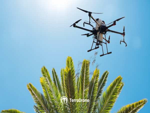  Terra Drone Agri Partners with S&H Techventure & ACM to Deploy Advanced Drone for Bagworm Control in Palm Oil Plantation 