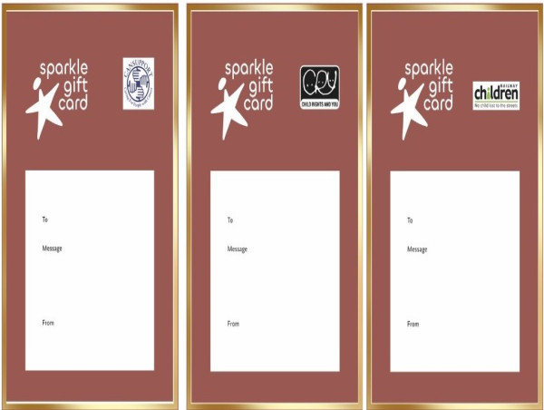  Sparkle Gift Cards Launches Collaborative Cards to Focus on Specific Causes 