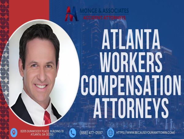  Monge & Associates, Atlanta's Top Law Firm Expands Focus on Workplace Injury and Workers' Compensation Victims in Carrollton, Cumming, and Douglasville 