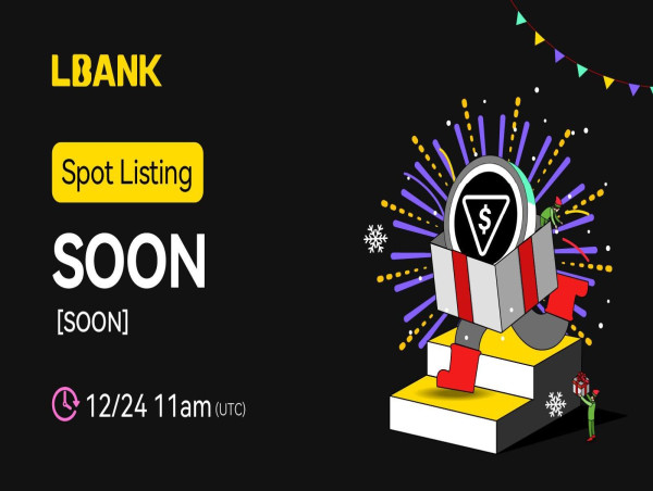  SOON Is Now Available for Trading on LBank Exchange 