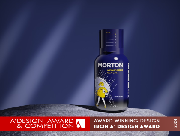  Morton by Xunxing Liang Wins Iron A' Design Award in Packaging Design Category 