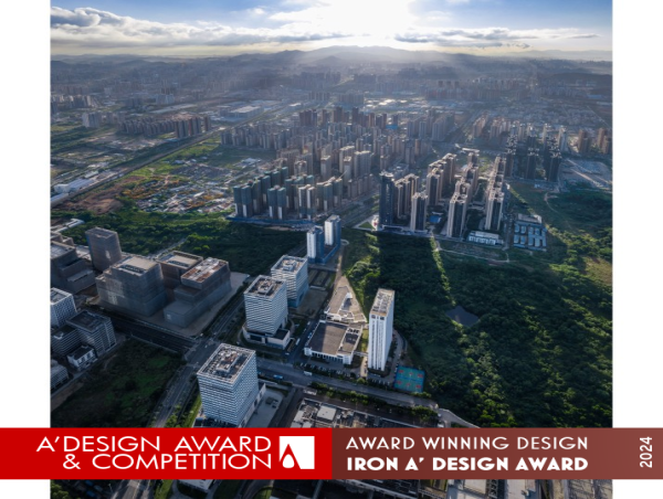  Hepalink by Zhong Zhong, Tan Weining and Zhong Botao Wins Iron A' Design Award in Real Estate, Building and Construction 