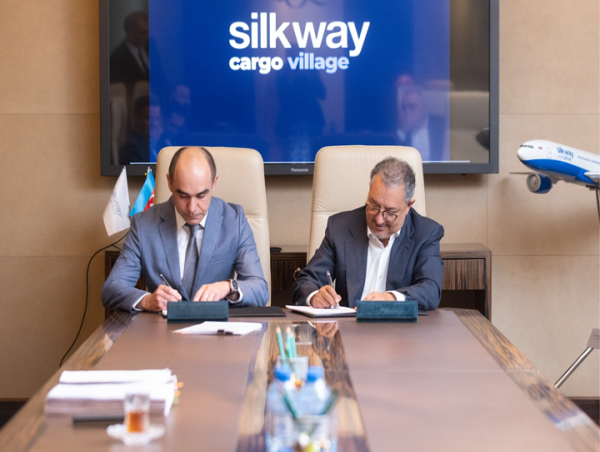  Silk Way AFEZCO and FF Construction sign agreement to build the future of SW Cargo Village 