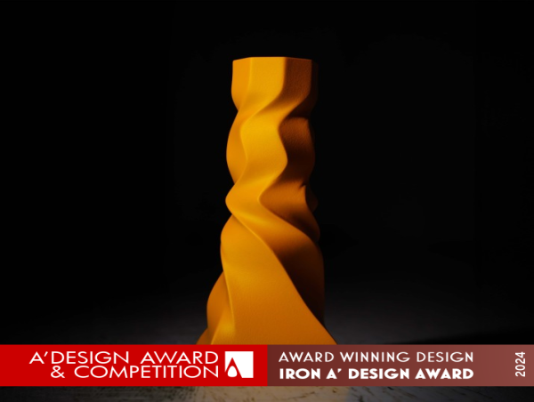  428 by Zeynep and Konstantinos Paradeisopoulos Wins Iron A' Design Award in Homeware Design Category 