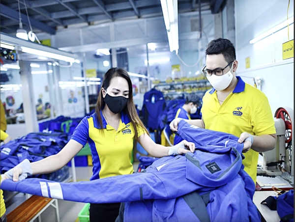  Vietnamese Uniforms Offer US Companies a High-Quality, Lower-Cost Alternative 