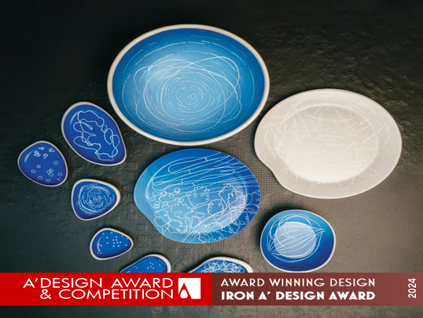  Dam Da by Ann Dinh Wins Iron A' Design Award in Kitchenware and Horeca Category 