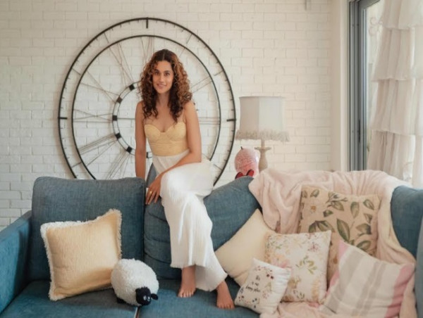 Step Inside Taapsee Pannu's Personal Sanctuary, a Blend of Culture, Creativity, and Warmth on 'Asian Paints Where the Heart Is' Season 8