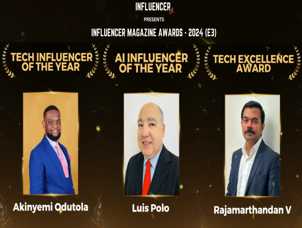  Influencer Magazine UK Honors Technology’s Best at IMA 2024 