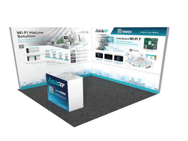 AsiaRF at CES 2025: Unveiling Cutting-Edge Wi-Fi 7 and Wi-Fi HaLow Technologies 