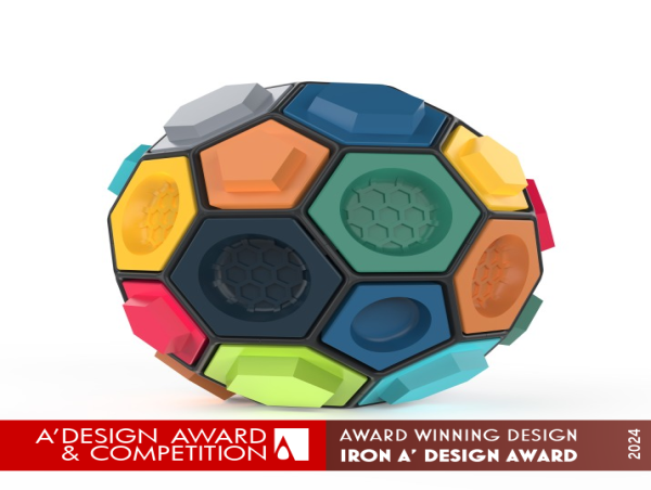  Boulderball by Martin Oberhauser Wins Iron A' Design Award in Toy, Game and Hobby Products Design Category 