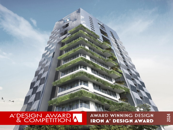  Sky Jade by Golden Jade Wins Iron in A' Architecture Awards 