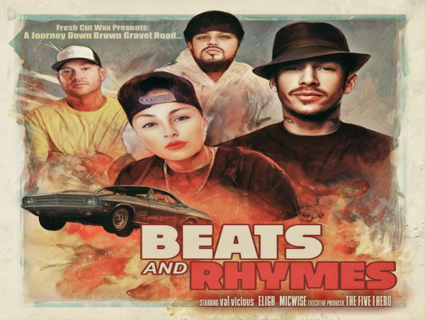  Fresh Cut Wax Unveils 'Beats and Rhymes EP': A Dream Realized 