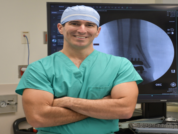  The Orthopedic Clinic and Halifax Health Perform First Total Ankle Replacement in Daytona Beach 