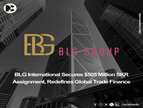  BLG International Secures $505 Million SKR Assignment, Redefining the Landscape of Global Trade Finance 