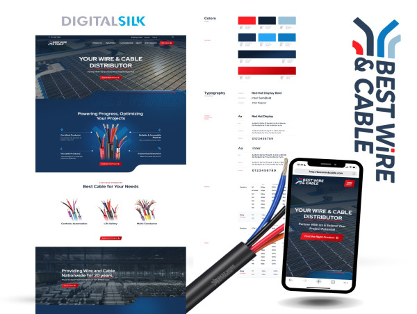  Digital Silk Partners with Best Wire & Cable to Launch Enhanced Branding and Digital Presence 