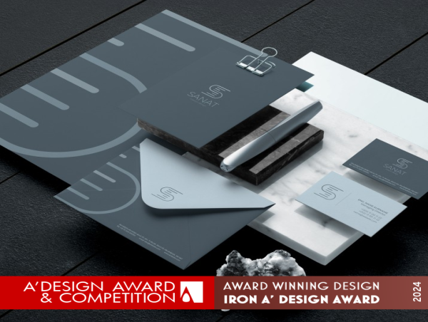  Sanat by Tamer El-Menyawi Wins Iron A' Design Award in Graphics, Illustration and Visual Communication Design Category 