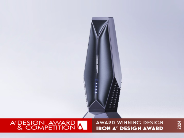  Fimon Radio Frequency Meter by Ningbo Dechang Electric Machinery Co, Ltd Wins Iron A' Design Award 