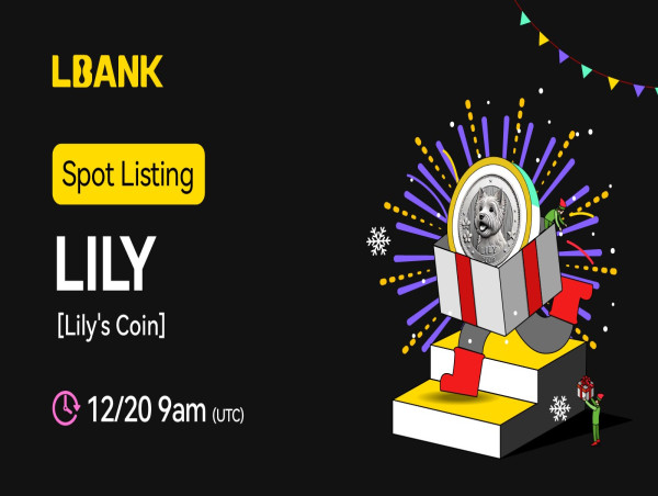  LILY (Lily's Coin) Is Now Available for Trading on LBank Exchange 