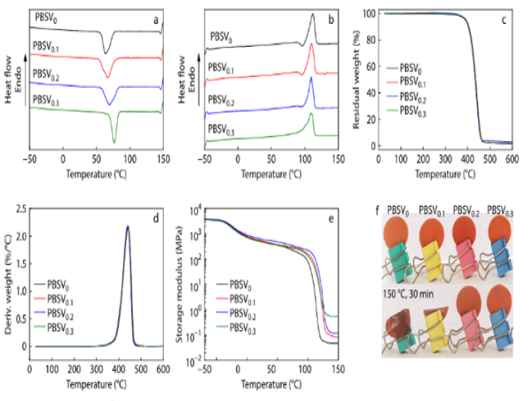  Breaking barriers in polymer tech: PBS vitrimers for greener futures 