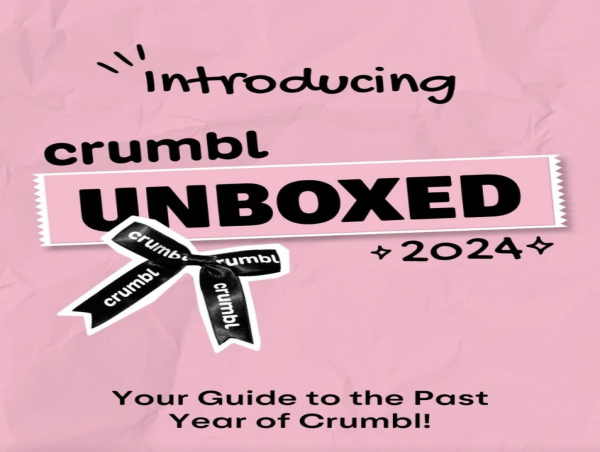  Introducing Crumbl Unboxed 2024 - An Individualized Year in Review 