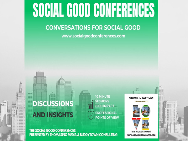  The Social Good Conferences Celebrates 2024 Success and Calls for Speakers for 2025 