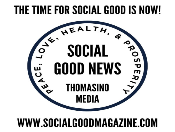  Thomasino Media’s The Social Good News Celebrates 150 Articles of Impactful Content 