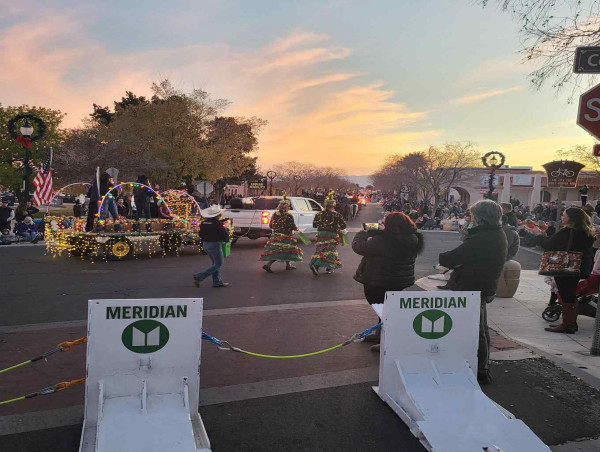  SAFER HOLIDAY EVENTS COURTESY OF MERIDIAN 