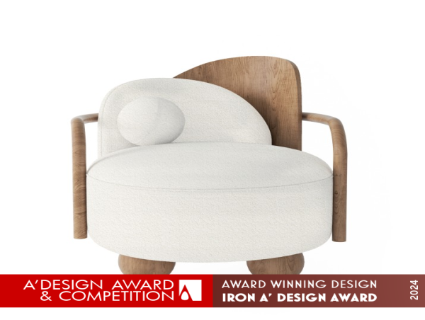  Ear by Deek Objects Wins Iron A' Design Award in Furniture Design Category 