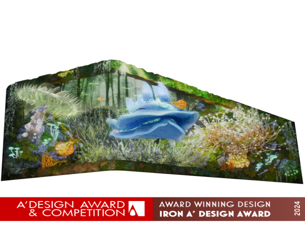  Extreme of Emptiness by Haiyu Zheng Wins Iron A' Design Award in 3D Computer Graphics Category 