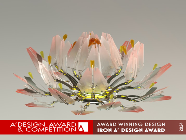  The Enigmatic Taoist Relic by Zhuoran Yang Wins Iron A' Design Award in 3D Design Category 