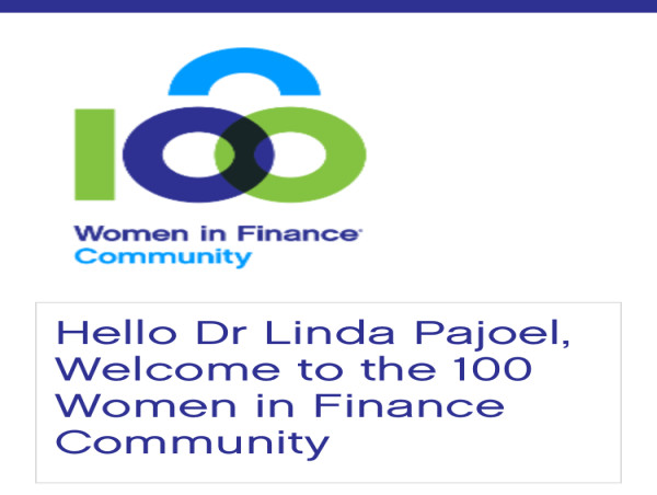  Investornomy Founder Dr. Linda Pajoel Joins 100 Women in Finance 