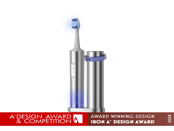  Bixdo W60 Star by Tan Chengshen Wins Iron A' Design Award in Beauty, Personal Care and Cosmetic Products Design Category 