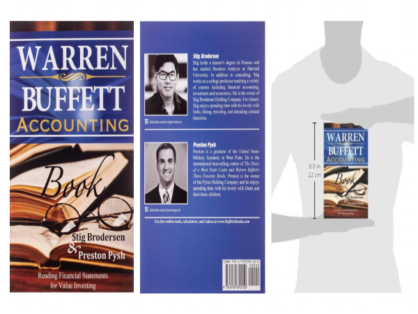  Investornomy CEO, Dr Linda Pajoel Endorses ‘Warren Buffett Accounting Book’ by Stig Brodersen for Stock Investors 