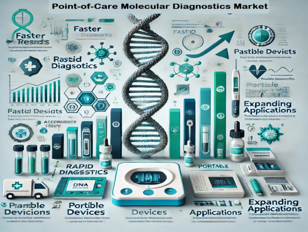  Global Point-of-Care Molecular Diagnostics Market Expected to Reach USD 11.1 Billion by 2033, Growing at a 9.7% CAGR 