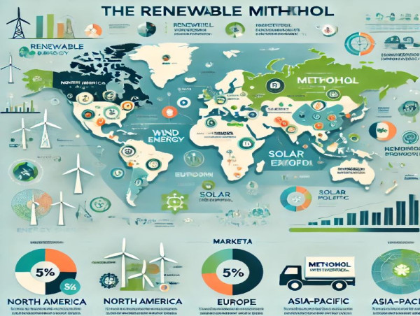  Global Renewable Methanol Market to Reach USD 398.1 Million by 2033, Growing at 6.6% CAGR | Future Market Insights. 