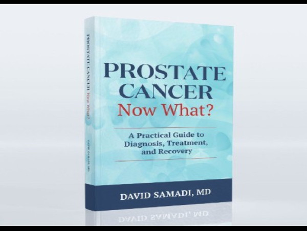  New Book by Dr. David Samadi Offers Prostate Health Insights and Guidance for Men in 2025 