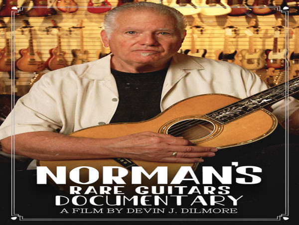 Kiefer Sutherland’s Passion Project, “Norman’s Rare Guitars” Documentary, Premiers on Netflix on New Year’s Eve 2024
