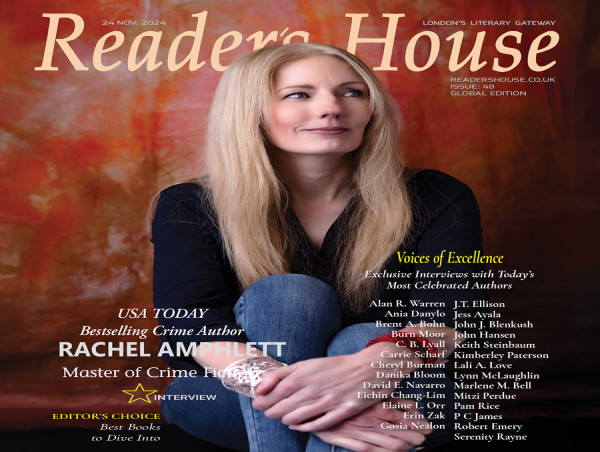  Reader’s House Magazine Showcases Eichin Chang-Lim’s Literary Brilliance 