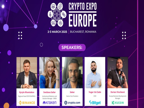  Networking, Knowledge, and Opportunities at CryptoExpo Europe 