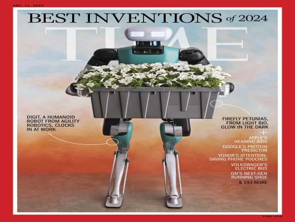  GyroGear™ Welcomes the New Year with TIME’s Best Inventions of 2024 Recognition 