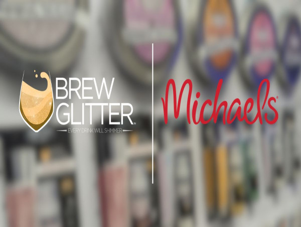  Brew Glitter partners with Michaels for Nationwide Retail Distribution 