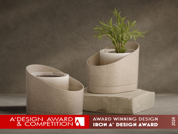  Vaso by Xiaoyu Zhang and Jiaxin Zou Wins Iron A' Design Award in Sustainable Products, Projects and Green Design 