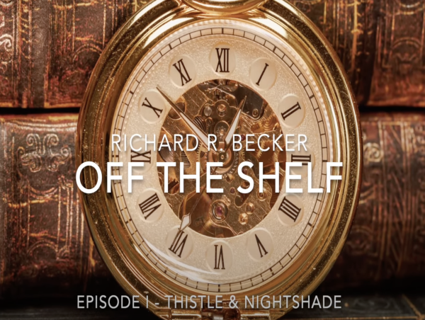  Author Richard R. Becker Launches An ‘Off The Shelf’ Vodcast 