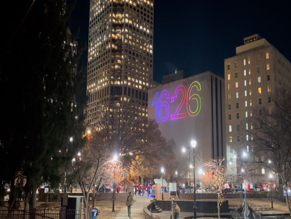  GROUNDBREAKING NEW YEARS EVE COUNTDOWN DISPLAY in HARTFORD, CT 