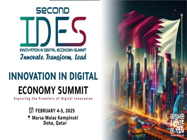  Innovation in Digital Economy Summit (IDES 2025) Returns to Qatar for Its Second Edition 