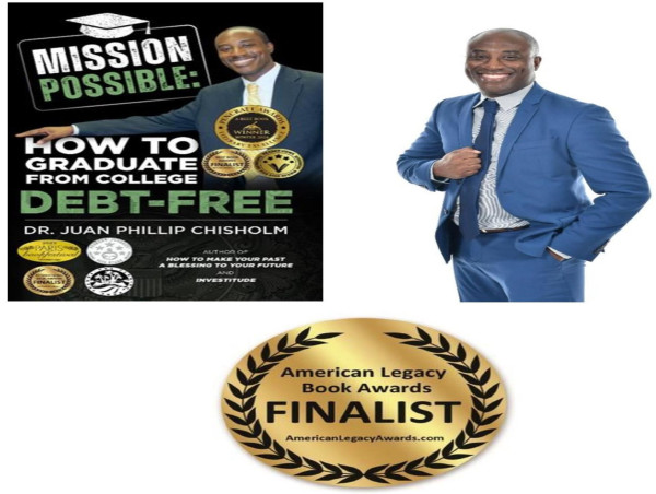  Dr. Juan P. Chisholm ends 2024 as a 'Finalist' for the eminent American Legacy Book Awards for Mission Possible 