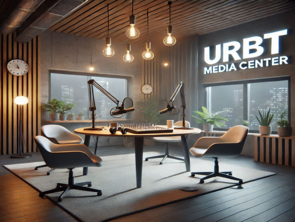  URBT Media Center Opens in Long Beach, CA, Providing Professional Space for Podcasters and Content Creators 