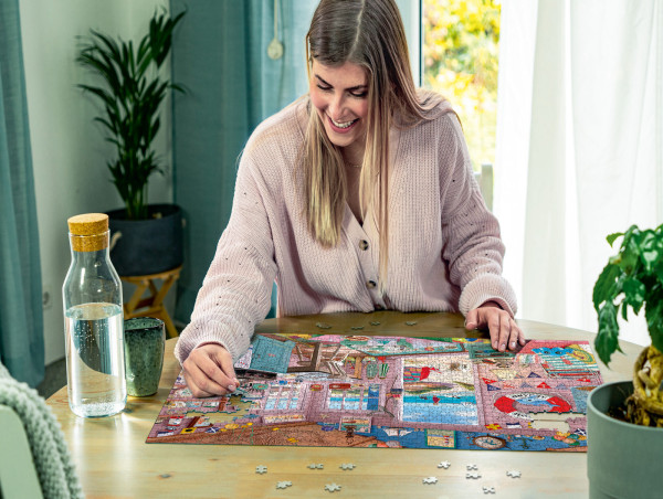  Tv's Dr Zoe Williams Talks Jigsaw Puzzles And Wellbeing 