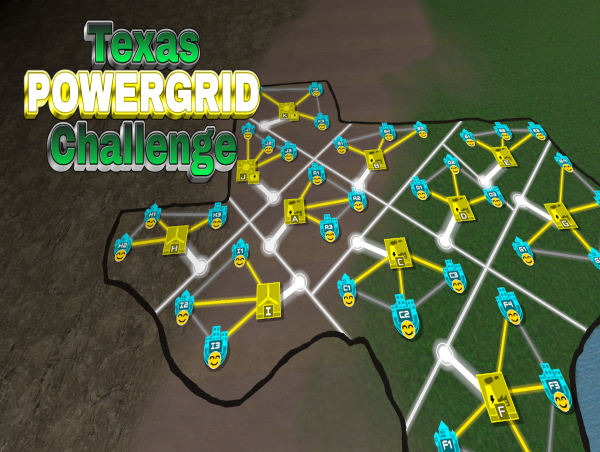  Texas PowerGrid Challenge v1.0 game released on multiple devices 