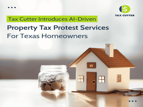  Tax Cutter Introduces AI-Driven Property Tax Protest Services for Texas Homeowners 